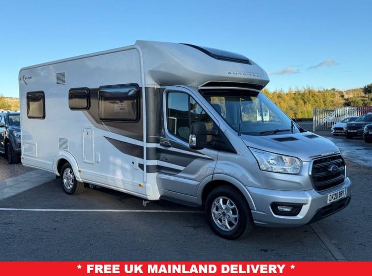 2020 Ford AUTO-TRAIL TRIBUTE F-72 2.0 MANUAL 4 BERTH MOTORHOME Diesel Manual