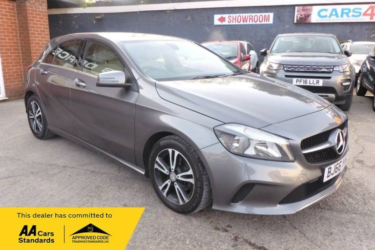 2016 Mercedes-Benz A-Class A180d SE 5dr HATCHBACK DIESEL Manual