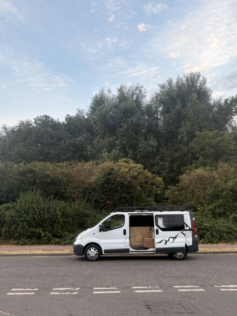 Vauxhall Vivaro Campervan 