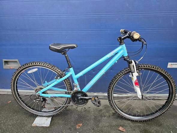 Unisex mountain bike DAWES PARIS Wheels 26" Frame 13"