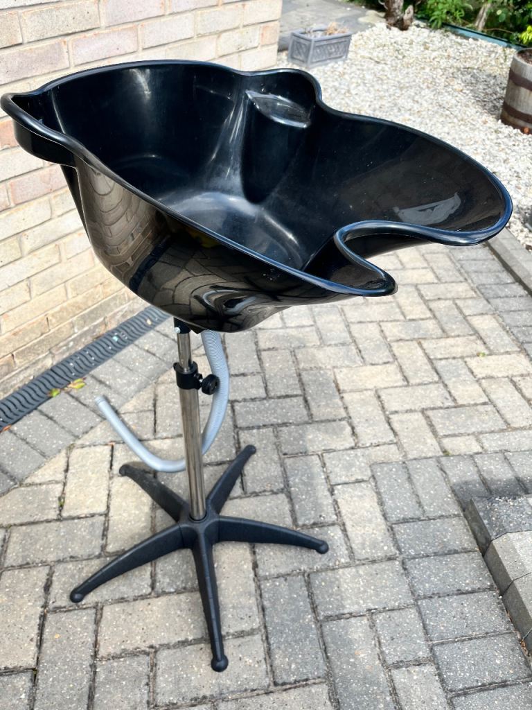 image for Portable height adjustable hairdressing sink