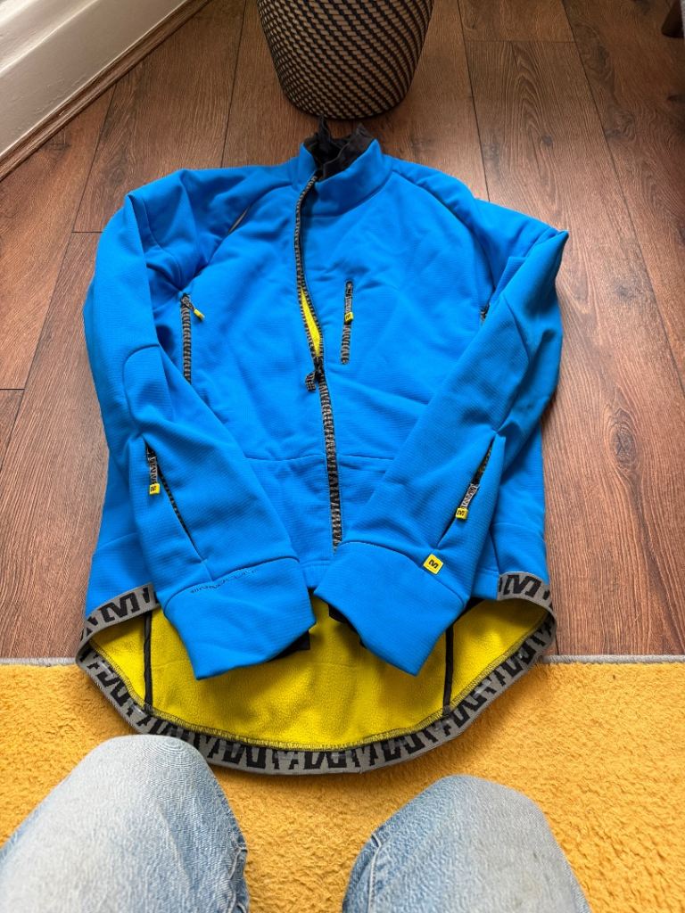 image for Mavic inferno cycling jacket