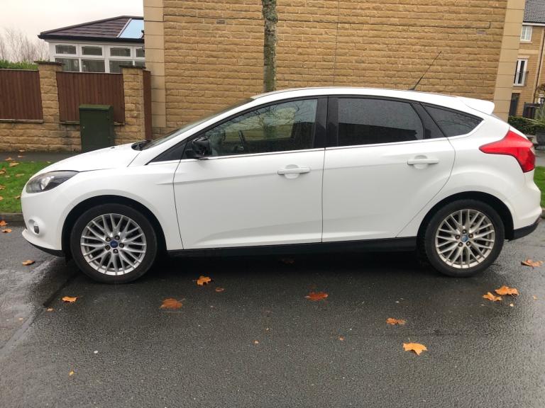 image for 2013 Ford Focus 1.6 Zetec 5dr Hatchback Petrol Manual