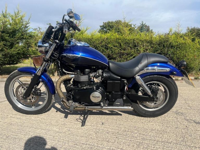 image for 2012 62 TRIUMPH SPEEDMASTER 865 BONNEVILLE SPEED MASTER BOBBER CRUISER AMERICA