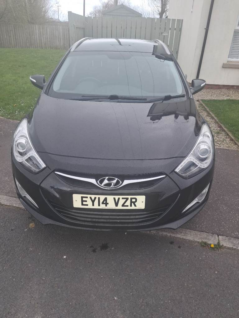 2014 hyundai i40 estate 1.7CRDi Blue Drive