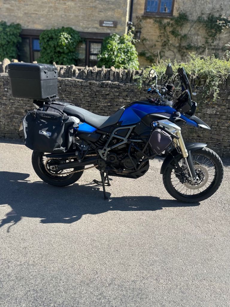 BMW, F800, 2016, 798 (cc)