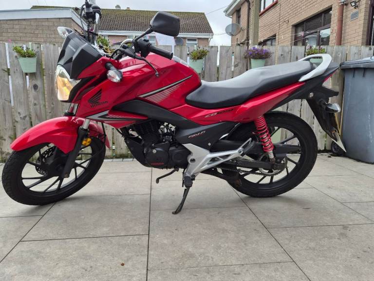 Honda, CB, 2020, 125 (cc)
