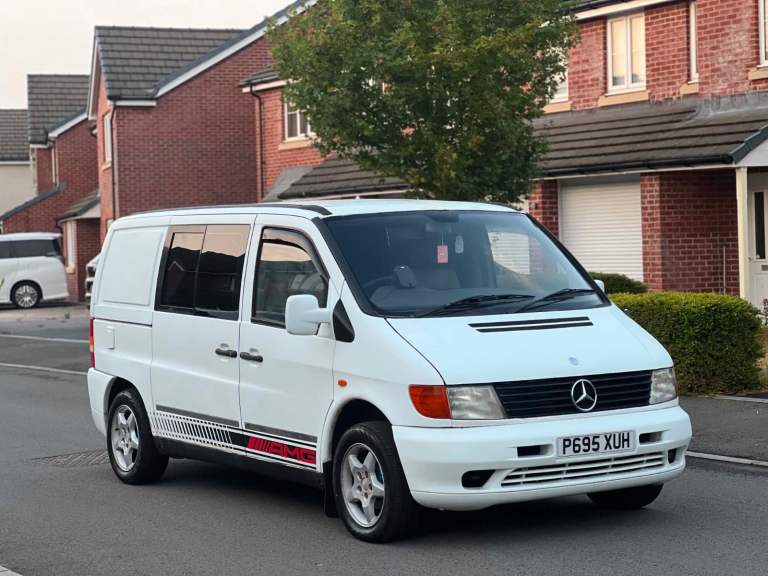 1997 Mercedes Vito camper day van  12 months mot