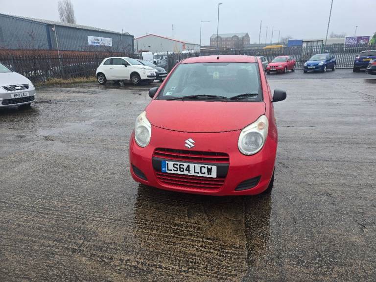 Suzuki, ALTO, Hatchback, 2014, Manual, 996 (cc), 5 doors