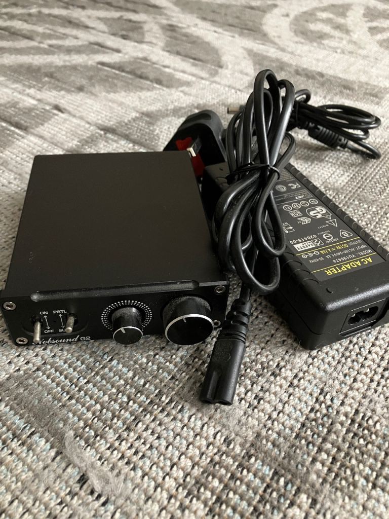 Subwoofer amp 
