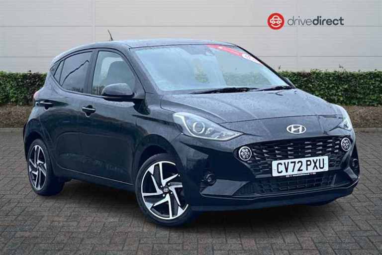 2022 Hyundai i10 1.2 Premium Hatchback 5dr Petrol Auto Euro 6 (s/s) (84 ps) Hatchback Petrol Auto...