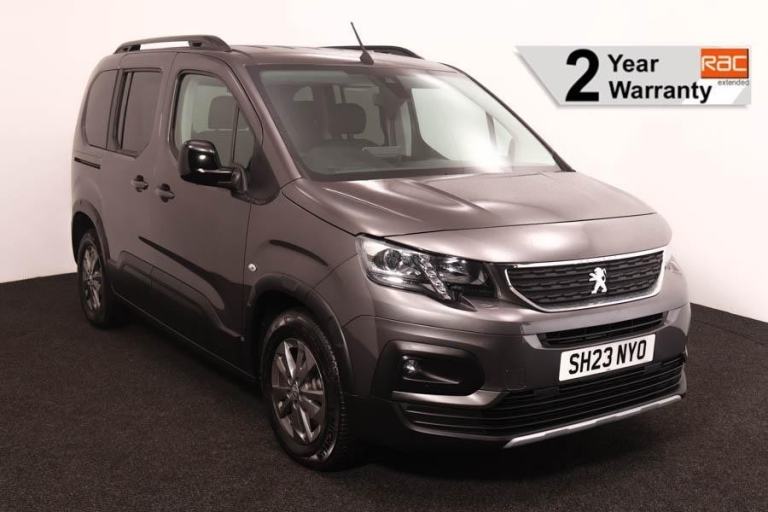 2023(23) Peugeot Rifter 1.5 HDi Allure (Premium) 3 Seat Wheelchair Accessible 