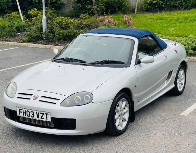 MG, MGTF, Convertible, 2003, Manual, 1589 (cc), 2 doors