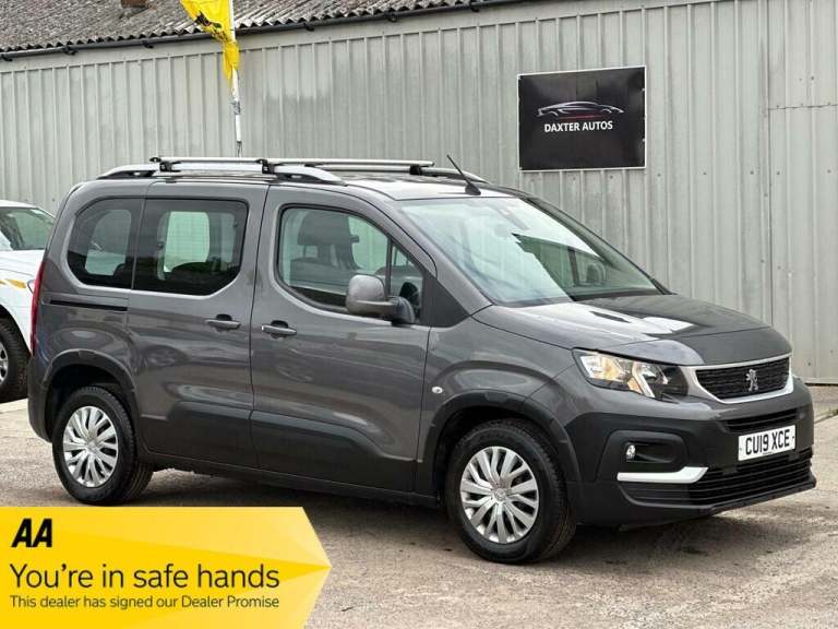 2019 Peugeot Rifter 1.5 BlueHDi Active Standard MPV Euro 6 5dr MPV Diesel Manual