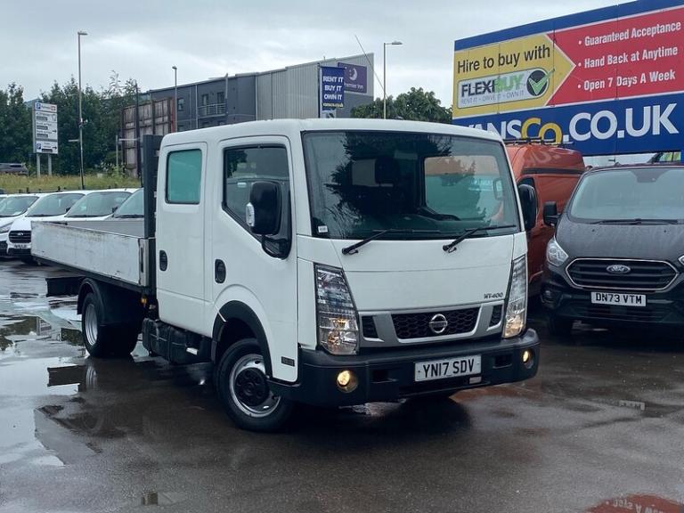 2017 Nissan Cabstar 3.0 dCi 35.13 Dropside Double Cab 4dr Diesel Manual L3 Euro 6 (130 ps) Dropsi...