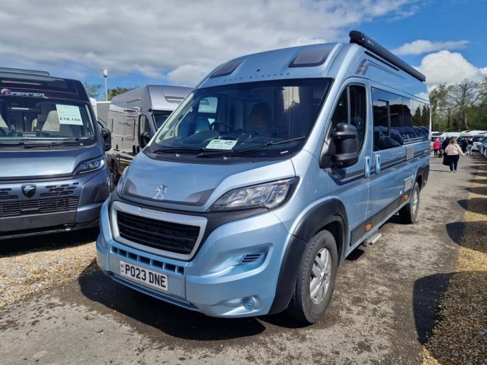 2023 Auto-Sleepers Warwick XL Used Motorhome
