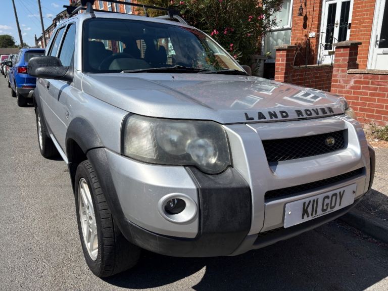 Land Rover, FREELANDER, Estate, 2006, Manual, 1951 (cc), 5 doors
