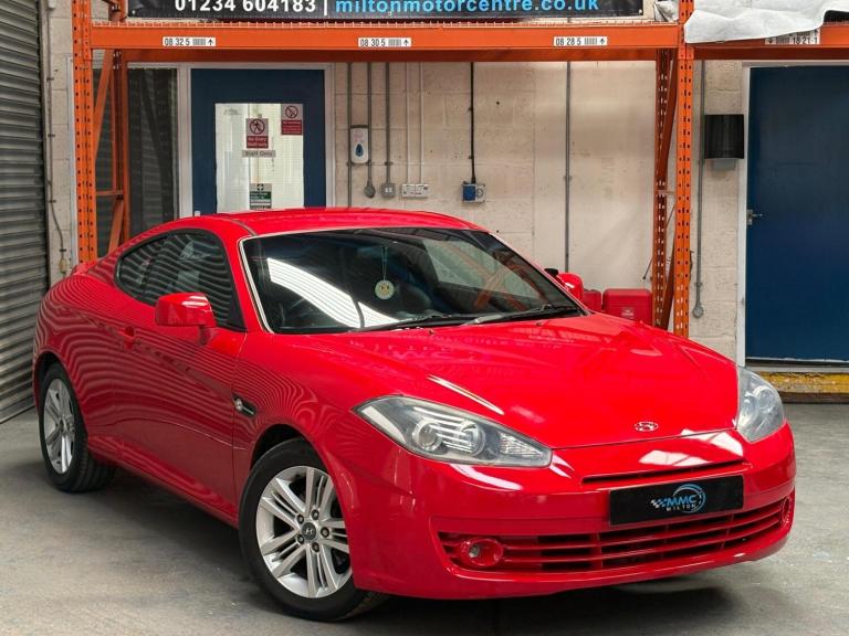 2008 Hyundai Coupe 1.6 SIII S 3dr COUPE Petrol Manual
