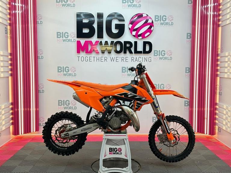 KTM SX 85 2024 Small Wheel - Fresh Piston & Clutch 