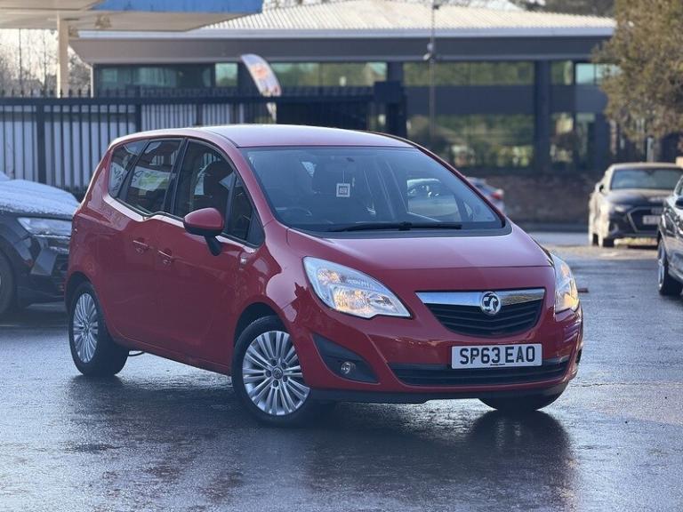 2013 Vauxhall Meriva 1.4i 16V Energy 5dr MPV PETROL Manual