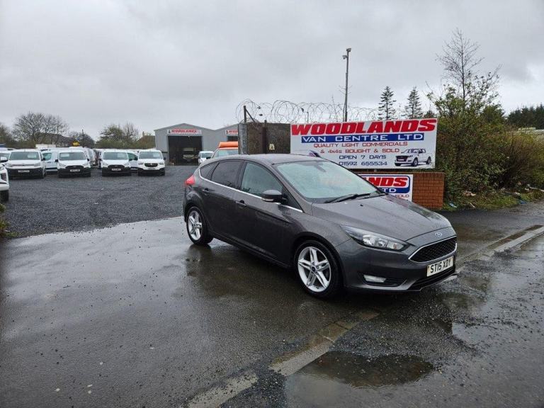 2015 ON 15 PLATE FORD FOCUS ZETEC TDCI 1.5 120BHP ULEZ FREE ZONE 