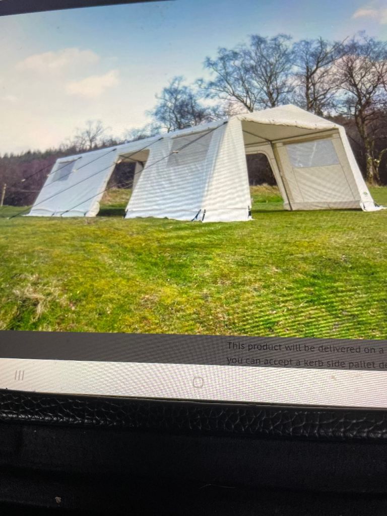 Large Bungalow 5 mess tent