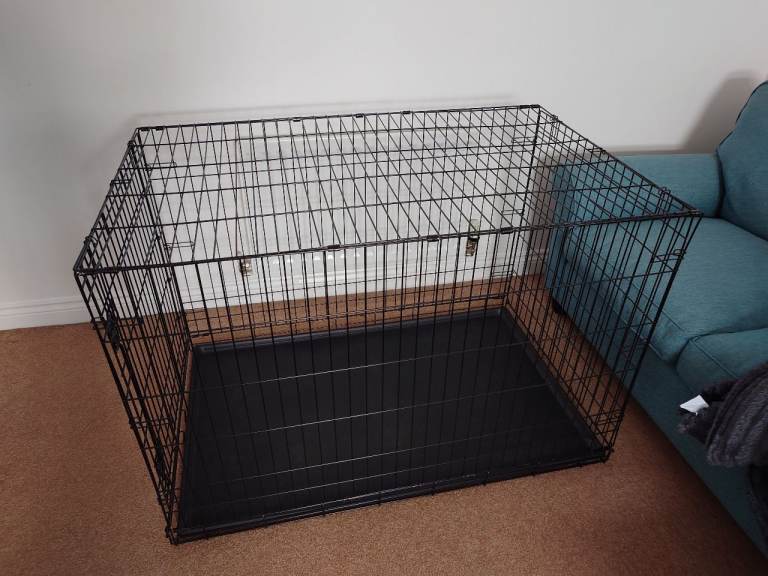 Large Dog Crate Pet Cage 