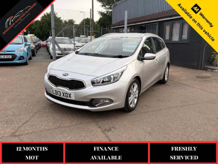  Kia Ceed 1.6 CRDi 2 5dr Auto Diesel