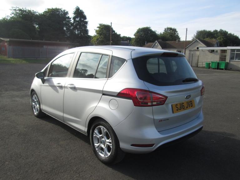 2016 Ford B-MAX 1.5 TDCi Zetec 5dr MPV Diesel Manual