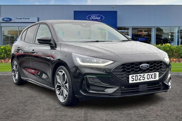 2025 Ford Focus 1.0 EcoBoost Hybrid mHEV ST-Line X 5dr Manual Hatchback Petrol Manual