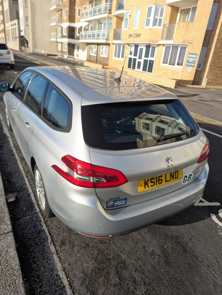 Peugeot, 308, Estate, 2016, Manual, 1199 (cc), 5 doors