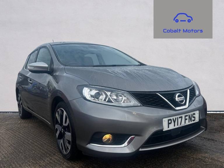 2017 Nissan Pulsar DIG-T Tekna Hatchback Petrol Manual