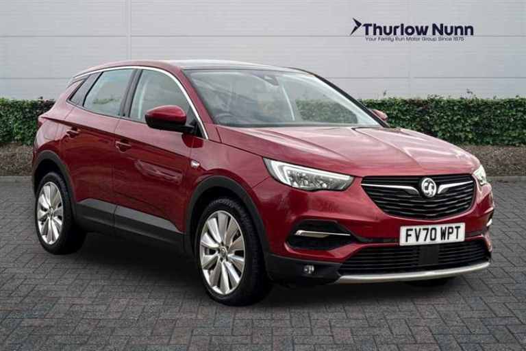 2020 Vauxhall Grandland X 1.2 Turbo Elite Nav Premium 5dr Auto [8 Speed] HATCHBACK PETROL Automatic