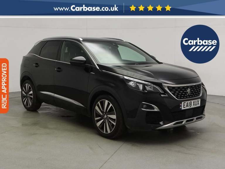 2026 Peugeot 3008 1.6 THP GT Line Premium SUV 5dr Petrol EAT Euro 6 (s/s) (165 ps) SUV PETROL Aut...