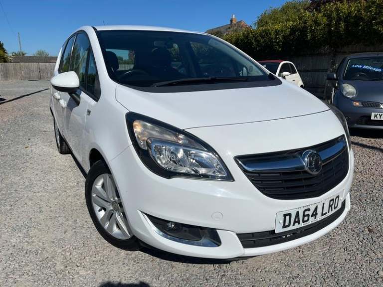2014 Vauxhall Meriva 1.4i 16V Life 5dr MPV PETROL Manual
