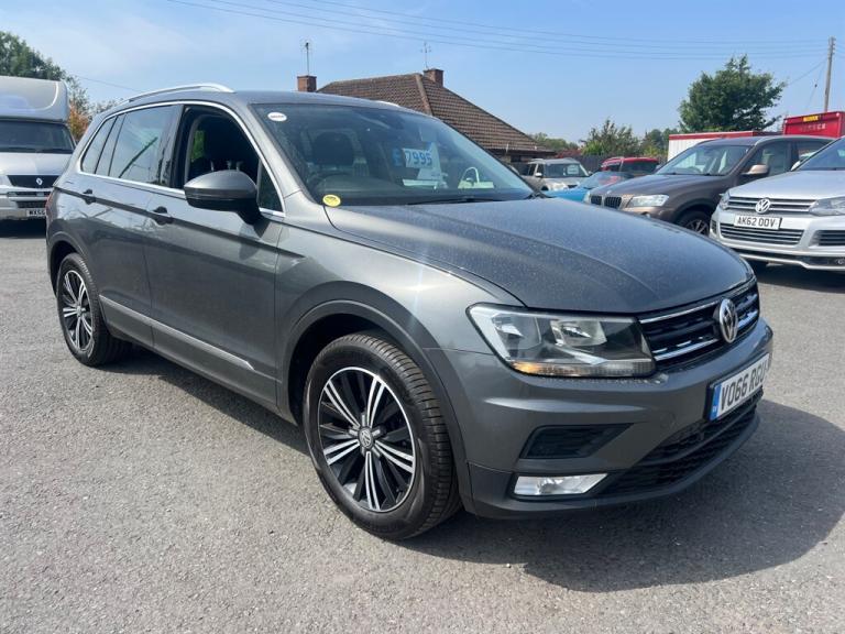 2016 Volkswagen Tiguan 2.0 TDi 150 SE Nav 5dr ESTATE DIESEL Manual