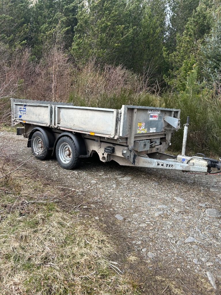 Ifor Williams trailer tipper 
