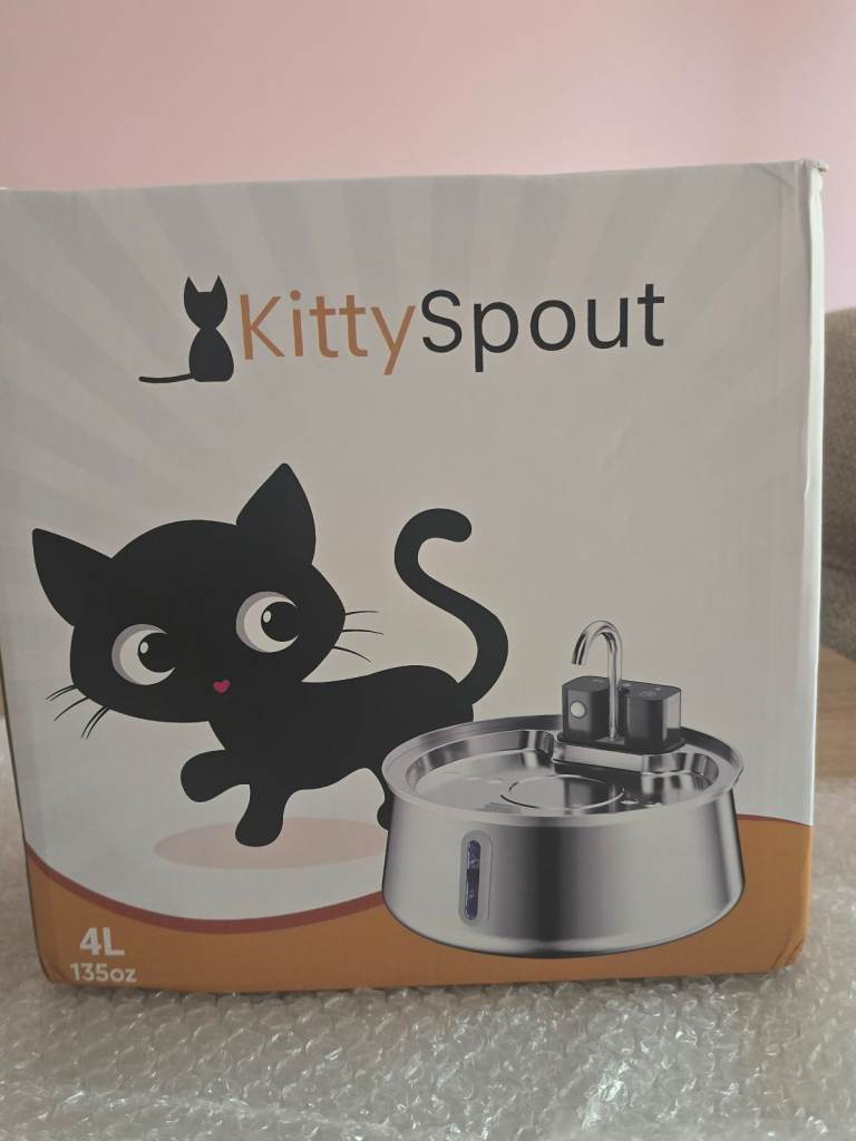 Kitty Spout  as new 