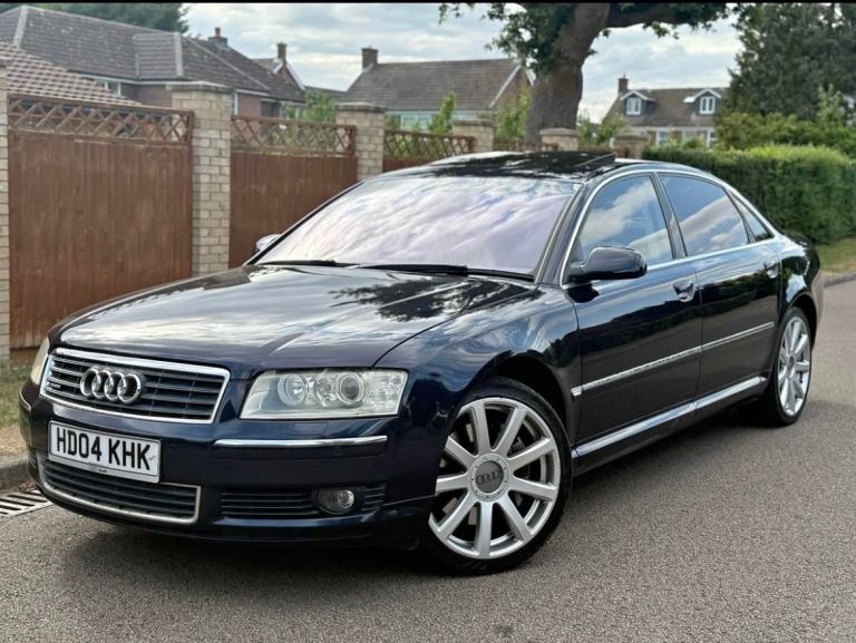 Audi A8L FSI 4.2 2004