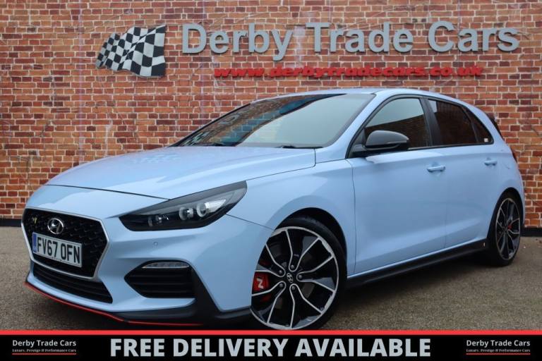 2017 67 HYUNDAI I30 2.0 T-GDI N PERFORMANCE HATCHBACK 5DR PETROL MANUAL EURO 6 (