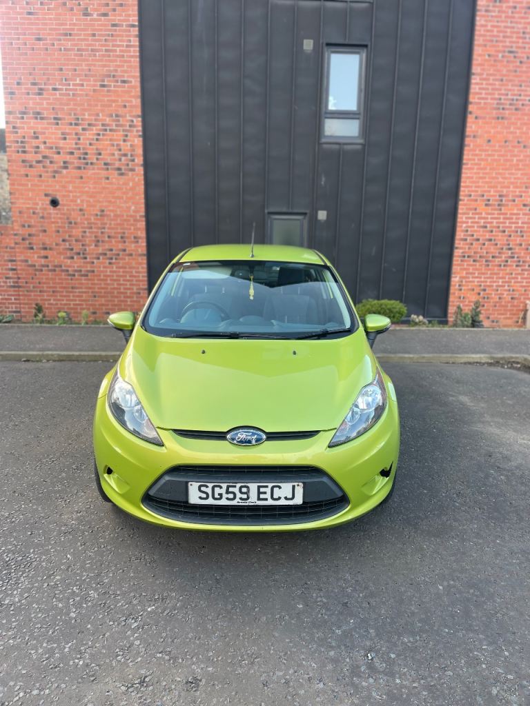 Ford Fiesta Style 1.25 (2009)