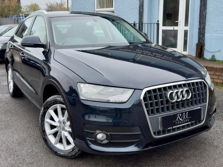 2013 Audi Q3 2.0 TDI SE Euro 5 (s/s) 5dr ESTATE Diesel Manual