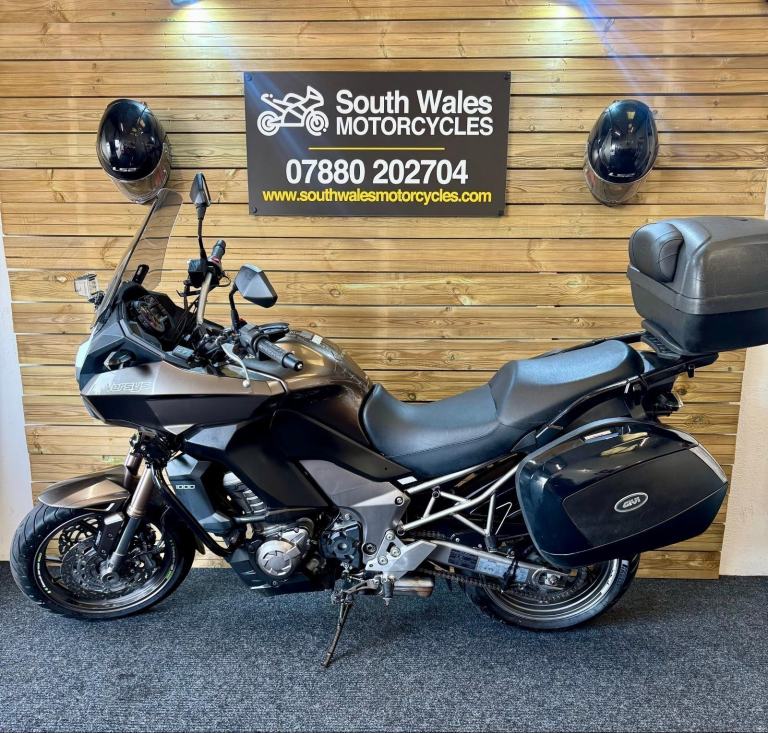 Kawasaki KLZ 1000 Versys / 2012 model / covered 31k miles 