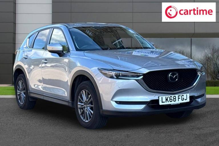 2018 68 MAZDA CX-5 2.0 SKYACTIV-G SE-L NAV+ SUV 5DR PETROL MANUAL EURO 6 (S/S) (