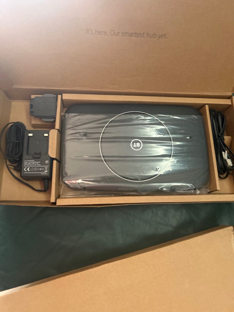 BT Smart Hub 2 Router - New
