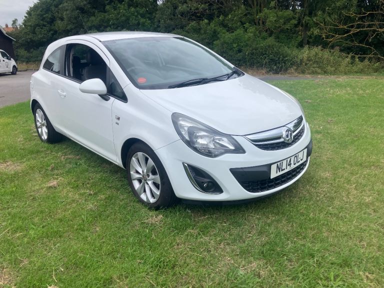 Vauxhall, CORSA, Hatchback, 2014,MOT JULY 2027,£35 ROAD TAX,Manual, 998 (cc), 3 doors