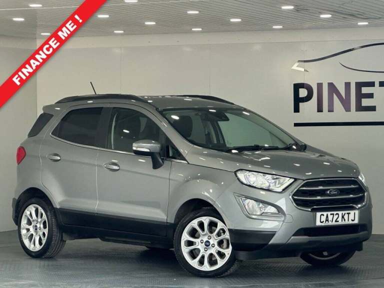 2022 Ford Ecosport 1.0T EcoBoost GPF Titanium SUV 5dr Petrol Manual Euro 6 (s/s) (125 ps) HATCHBA...