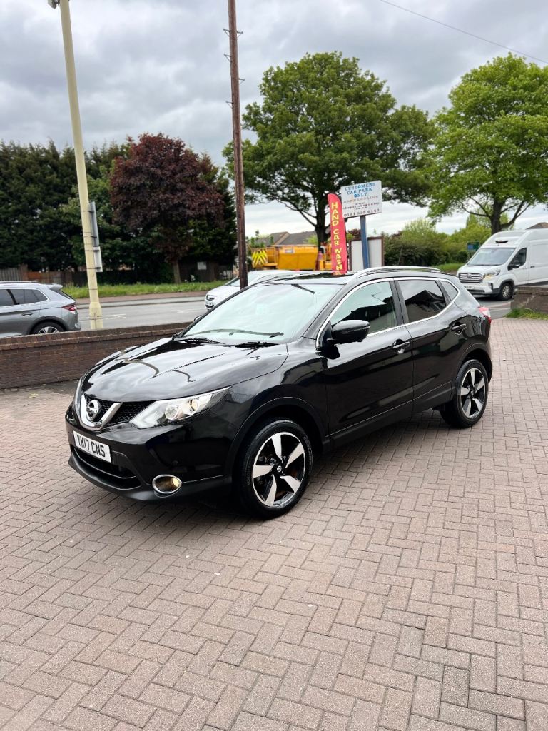 Nissan, QASHQAI, Hatchback, 2017, Manual, 1461 (cc), 5 doors