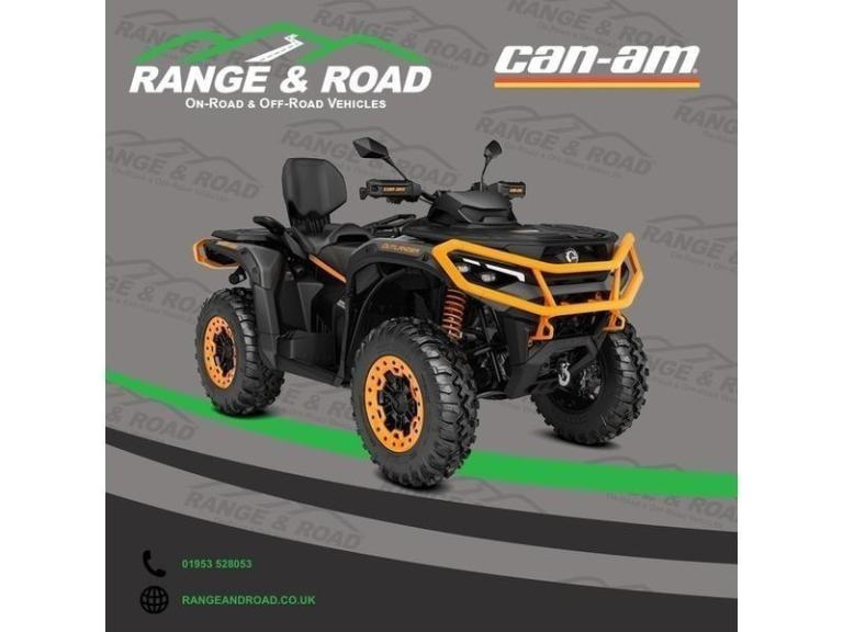 Can-Am Outlander MAX 999 XT-P 1000R T Smart-Shox ATV Quad