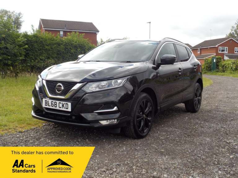 Nissan Qashqai 1.5 dCi N-Connecta Euro 6 (s/s) 5dr Diesel Manual